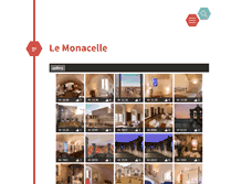 Tablet Screenshot of lemonacelle.com